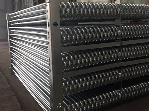 Hot galvanizing